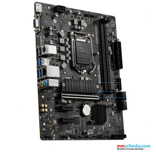 MSI B560M A PRO MOTHERBOARD (3Y)